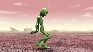 Green Alien Dance - Dans Eden Yeşil Uzaylı - Dame Tu Cosita
