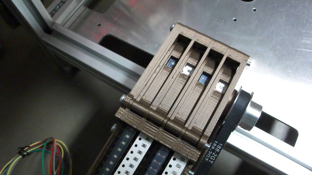 3D printed smt component feeder YouTube