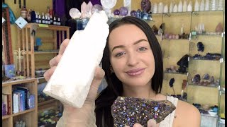 Asmr Crystal Shopping Rp
