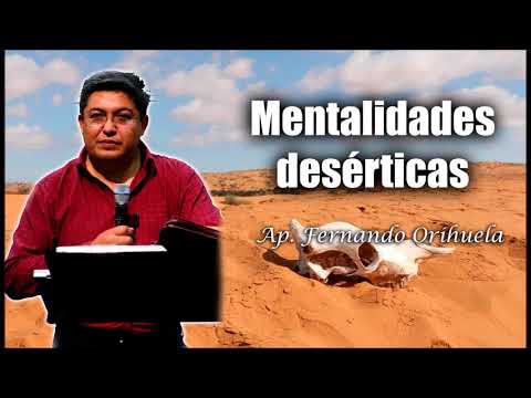 mentalidades deserticas - Fernando Orihuela