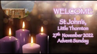 27th November - Advent Sunday
