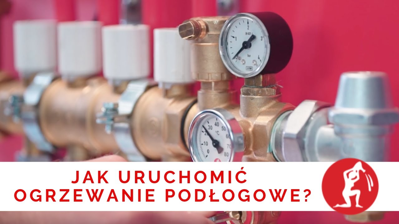 Jak uruchomić ogrzewanie podłogowe?