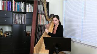 Little Waltz by Ruth K. Inglefield, Inspirational Videos for Young Harpists #84