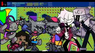 Fnf Endless But Its Kapi, Sunday, Nyan Cat, Selever, And Ruv Cover