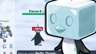 Never Underestimate... Eiscue?