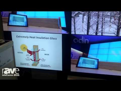 InfoComm 2015: Odin Explains LCD Wall and Digital Processor