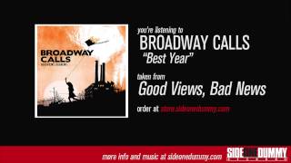 Watch Broadway Calls Best Year video