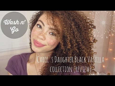 Wash n Go - Carols Daughter Black Vanilla Collection (Re-upload...