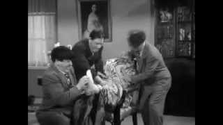 The Three Stooges Self Made Maids Tickle Scene