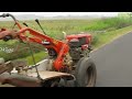 Riding Yanmar Rotary Hand Tiller 2 Wheel Tractor