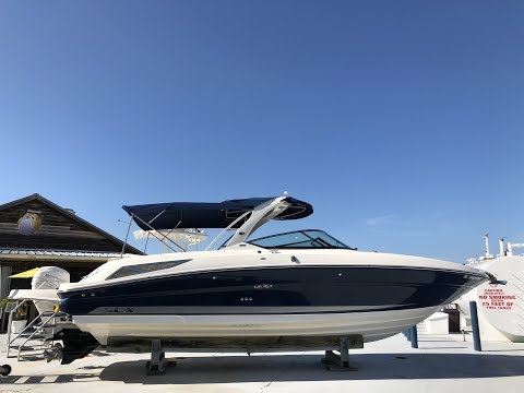 Our Trade: 2013 Sea Ray SLX 300 For Sale at MarineMax Sarasota