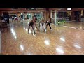 Myriam Fares in her dance rehearsals / ميريام فارس خلال تمارين الرقص