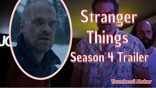 What To watch on Netflix? Stranger Things Season 4 - Teaser Trailer Reaction