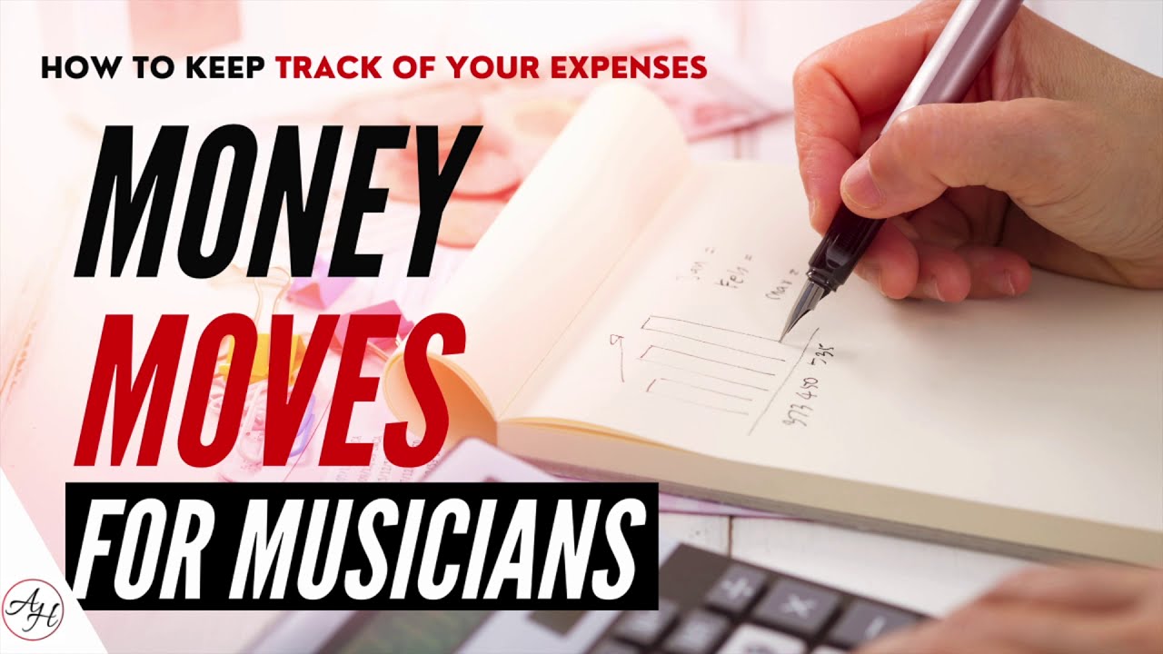 How to Keep Track of Your Money As An Artist | Money Management For Musicians | ArtistHustle
