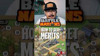 How To Get Merits In Battle Nations