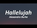 Hallelujah - Alexandra Burke (Lyrics)