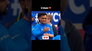 Ms Dhoni Singing Song