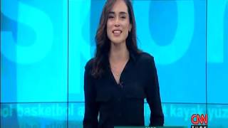 Spor Bülteni̇ - Tahi̇nci̇oğlu All-Star 2019 Damla Uğurtürk Cnn Türk