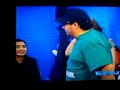 mariana se quita los calzones en Guerra de chistes