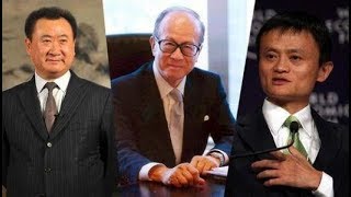 马云和李嘉诚争锋,但从李嘉诚对马云的评价即可看出超人的境界