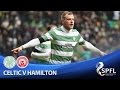 Resumen: Celtic 4-0 Hamilton (22 febrero 2015)