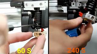 Comparison Of Goofoo New-Design Hotend With The Old One