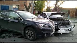 Видео ДТП на пересечении пер. Бабушкина и ул. Русской. Ростов-на-Дону, 29.04.20202 от ГТРК Дон-ТР, переулок Югова, Ростов-на-Дону, Россия