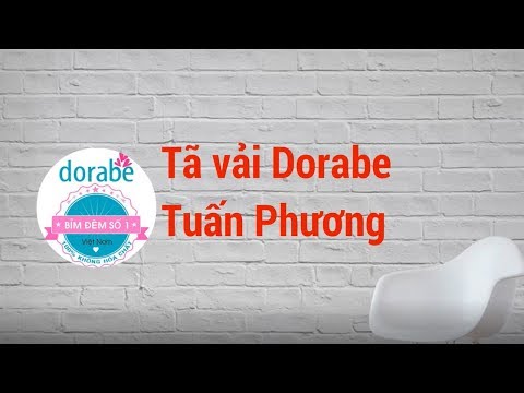 Tã vải hiện đại Dorabe | NPP Tuấn Phương | Đồng Nai
