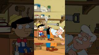 Pinocchio And Papa Geppetto