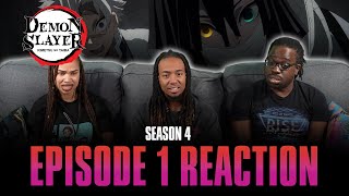 To Defeat Muzan Kibutsuji Demon Slayer S4 Ep 1 Reaction