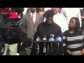 Cephus Uncle Bobby Johnson Speaks at Johannes Mehserle appeals Press Conference