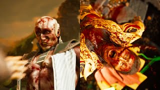 Every Boss Death Ever - Mk To Mk1