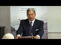 State Of The Nation 2013 Report | Winston Peters (New Zealand First Party)
