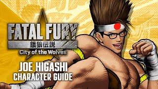 Engfatal Fury Cotwjoe Higashicharacter Breakdown