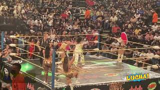 Las Toxicas Vs Estrellita, Ayako Hamada Y Miss Janteh
