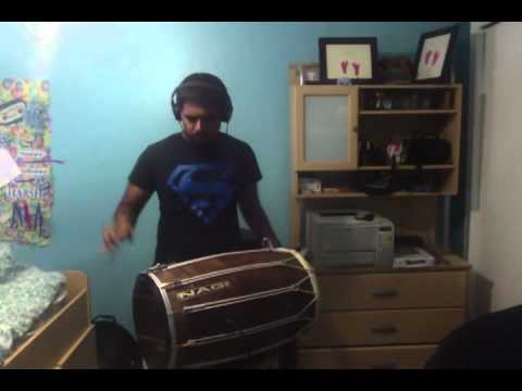 Nachange Sari Raat (Jay Dhabi Remix) - Dhol Cover