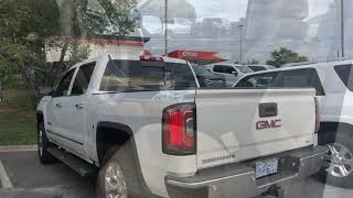 2018 GMC Sierra 1500 SLT Used Cars - Kernersville,NC - 2019-08-18