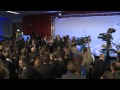 Strong Merkel starts final vote drive wary of allies' woes