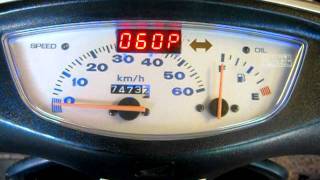 Honda Dio 35 Sr 12400 Оборотов Part 2