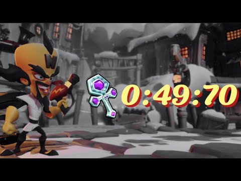 التحدي الزمني مرحلة العطسة المتفجرة (مفتاح بلاتيني)#crashbandicoot4 التحدي الزمني مرحلة العطسة المتفجرة (مفتاح بلاتيني)#crashbandicoot4