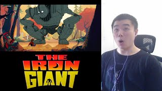 A Clic The Iron Giant Movie Reaction And Review