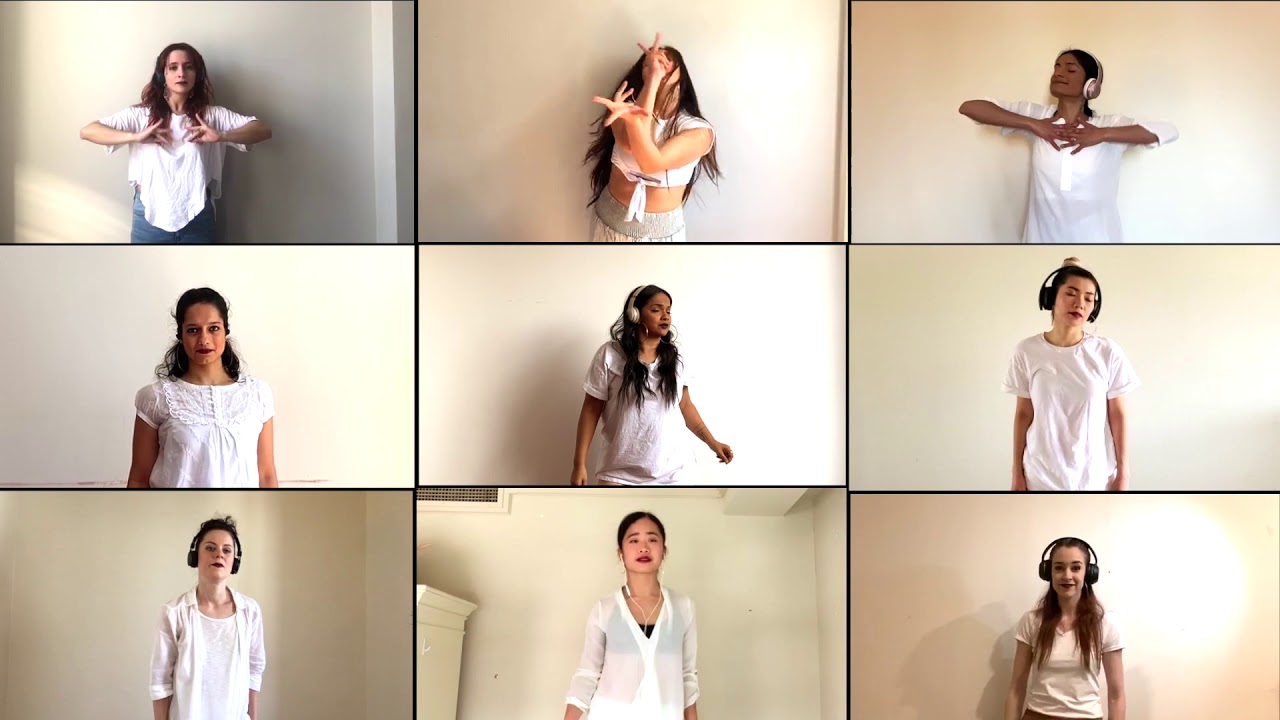 DRIVE & DISCONNECT | A Dedication to our First Responders | Choreography BRINDA GUHA | Music NAO