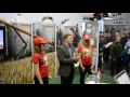 Видео Розіграш лотереї на стенді AGI виставка Зернові Технології 2016