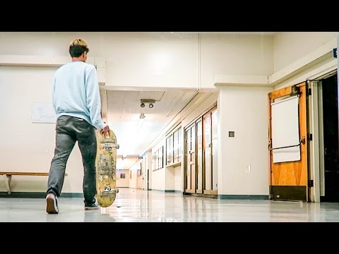 HIGH SECURITY SKATEBOARDING BREAK IN