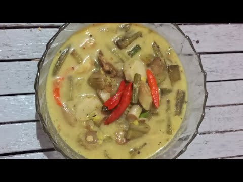 CARA MEMASAK BATANG TALAS BUMBU KUNING/ LUMBU agar tidak gatal ala Mamah Syitha