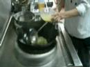 Buttered Prawn with egg floss By Chef Peter Pang