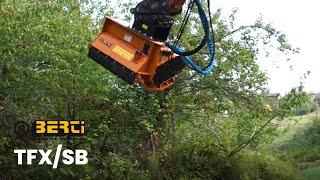 Berti Hydraulic Forestry Mulcher Tfx Sb
