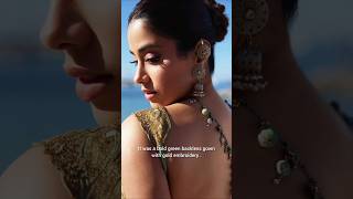 Made In Varanasi Jahnvi Kapoor Cannes 2025 Look