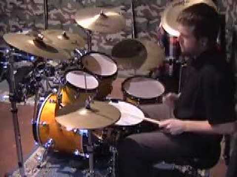 very short drum solo