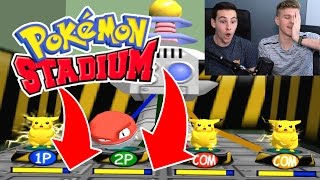 WHO WON? (Pokemon Stadium Minigames)